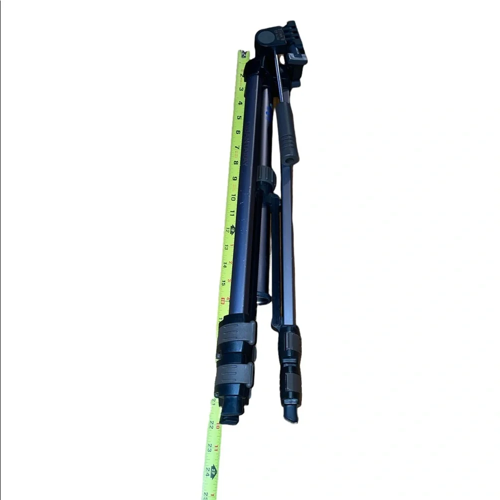 🔥 Quantaray Titan II QT II-350 Weekender Photography Camera Tripod 🔥
